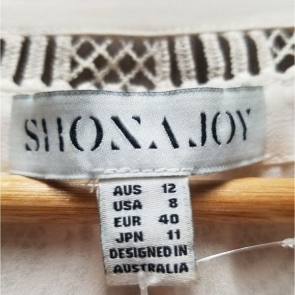 Shona Joy Rafaella Plunge-Neck Long-Sleeve Frill Sheer Mini Dress - Picture 3 of 16